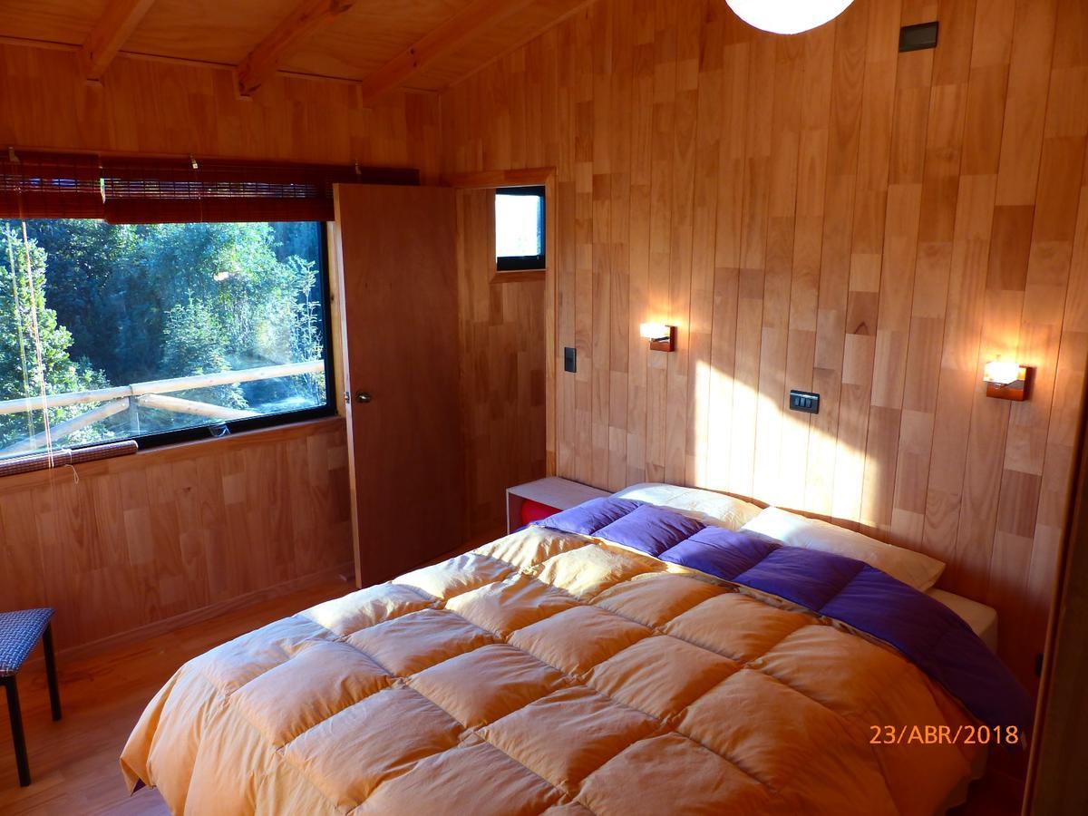 Cabanas Latitud 41 Sur Кильяипе Экстерьер фото